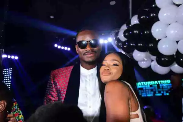 Ex-BBN housemate, Leo shares adorable photo with Cee-C